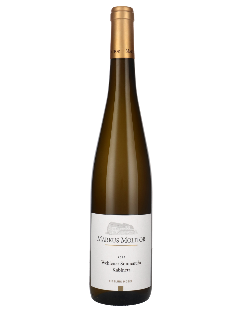 Wehlener Sonnenuhr Riesling Kabinett Goldene Kapsel