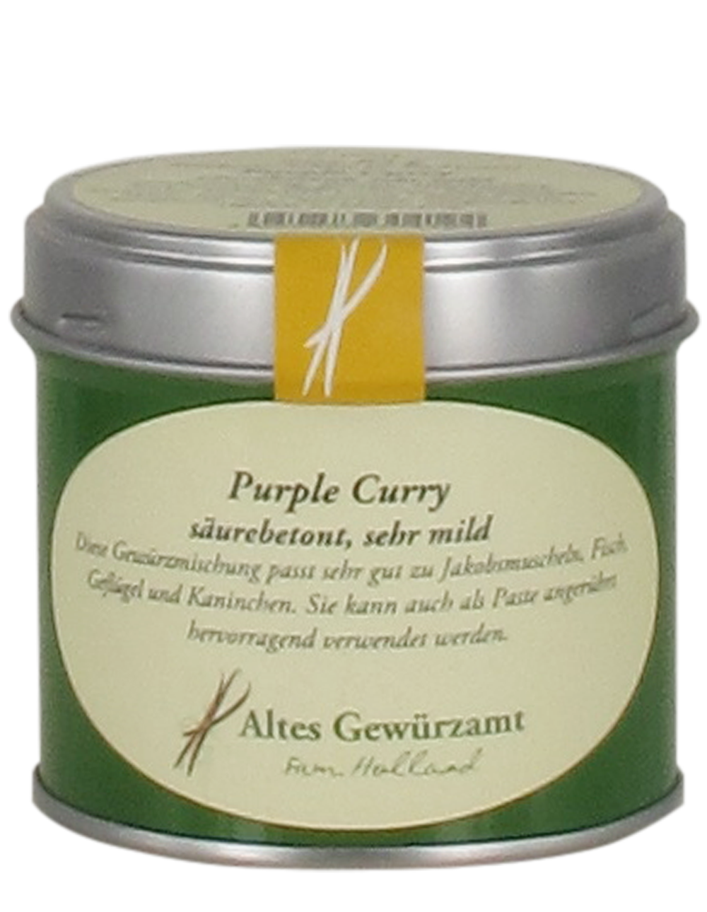 Purple Curry Gewürzmischung, Indien