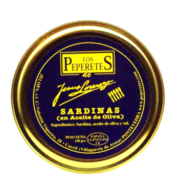Sardinas en aceite de oliva