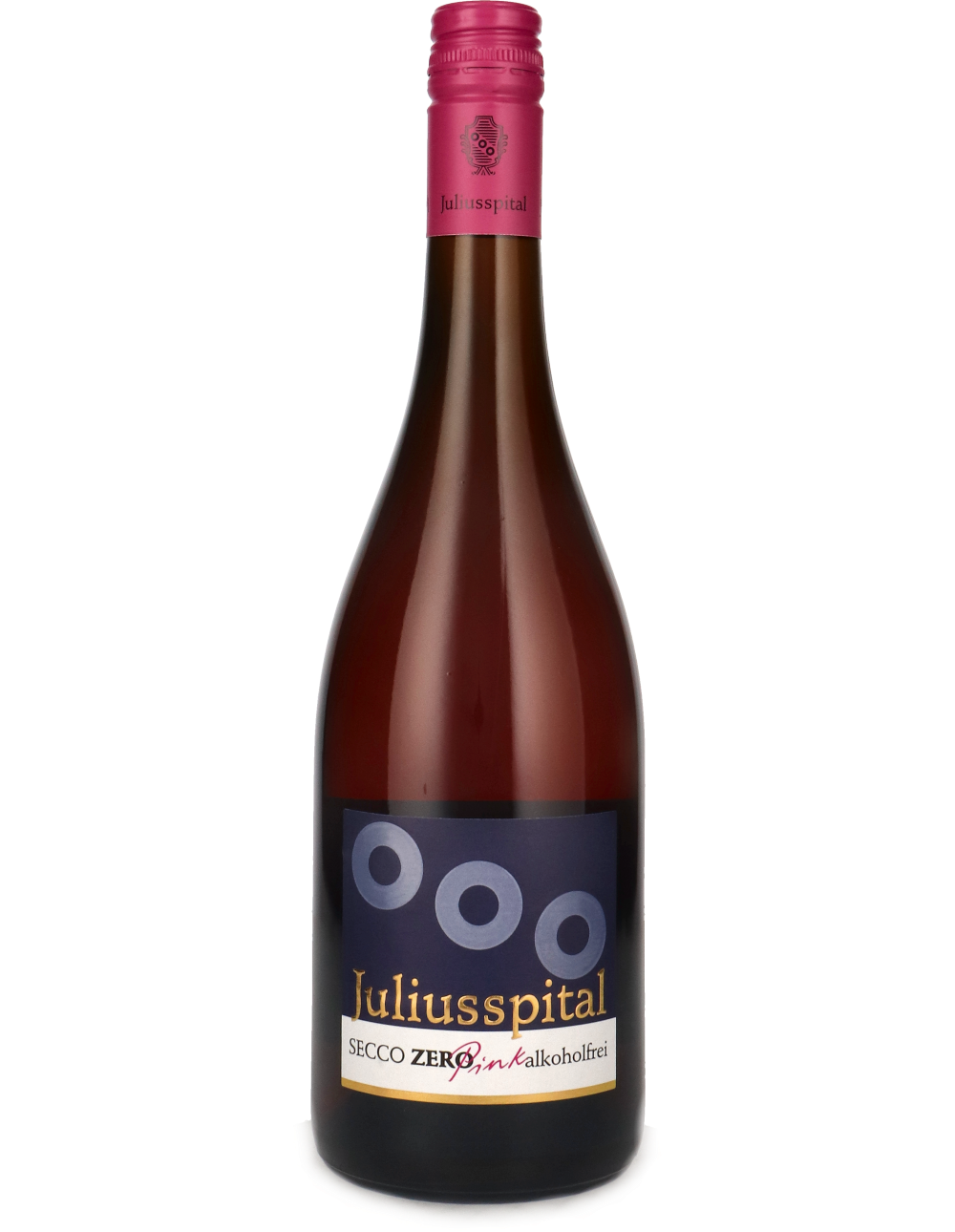 Secco zero Pink entalkoholisierter Wein