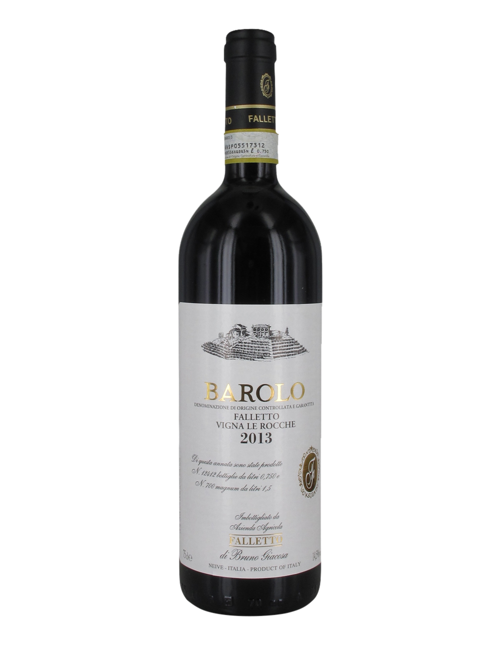 Barolo "Le Rocche del Falletto di Serralunga"