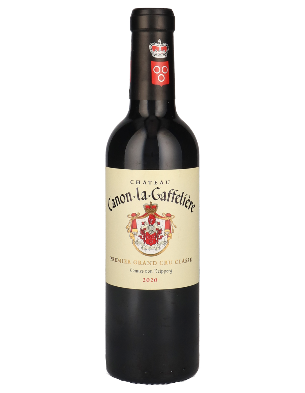 Château Canon-la-Gaffelière Halbe Flasche