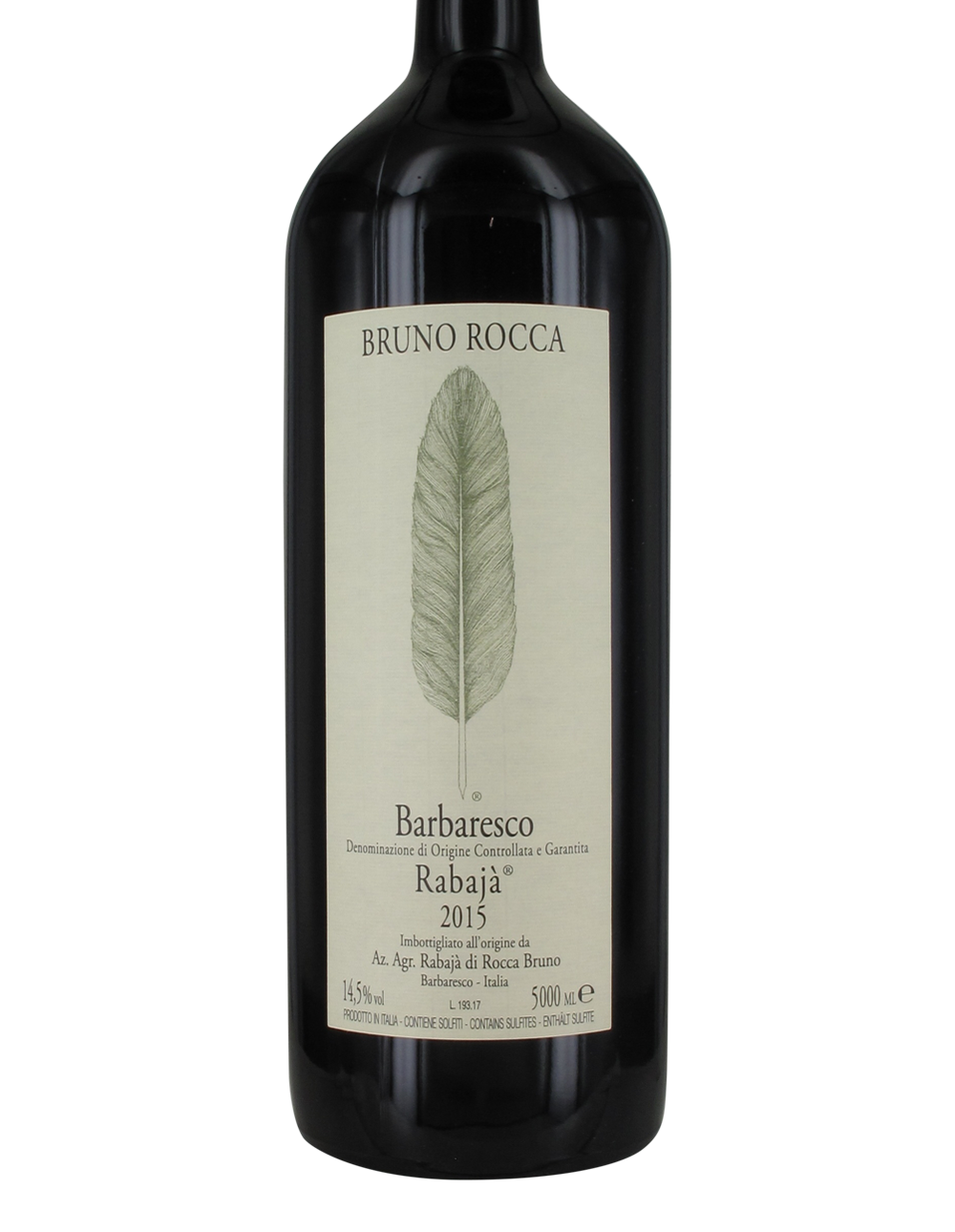 Barbaresco Rabaja Jeroboam