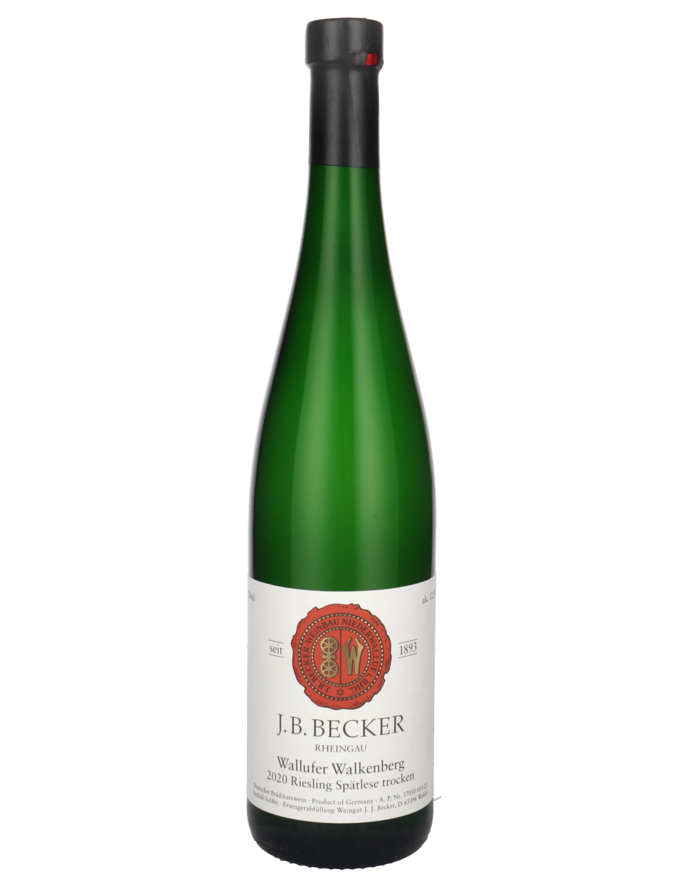 Wallufer Walkenberg Riesling Spätlese trocken