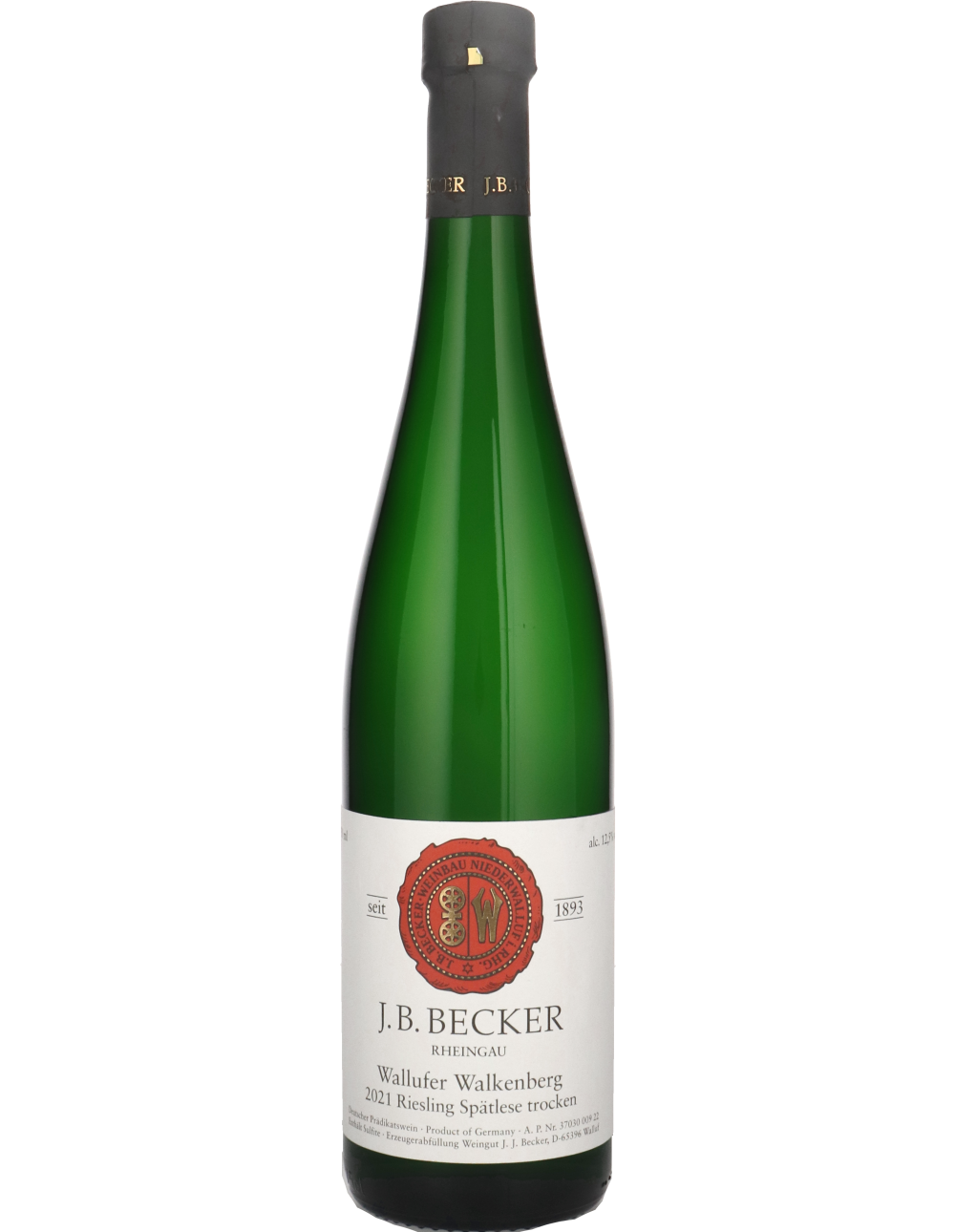 Wallufer Walkenberg Riesling Spätlese trocken