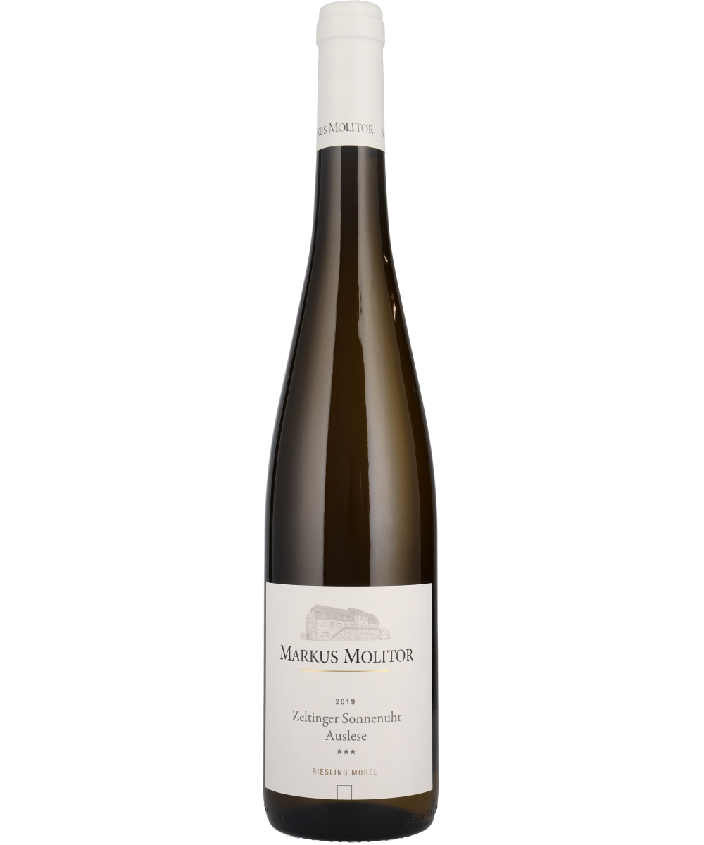 Zeltinger Sonnenuhr Riesling Auslese*** Weiße Kapsel