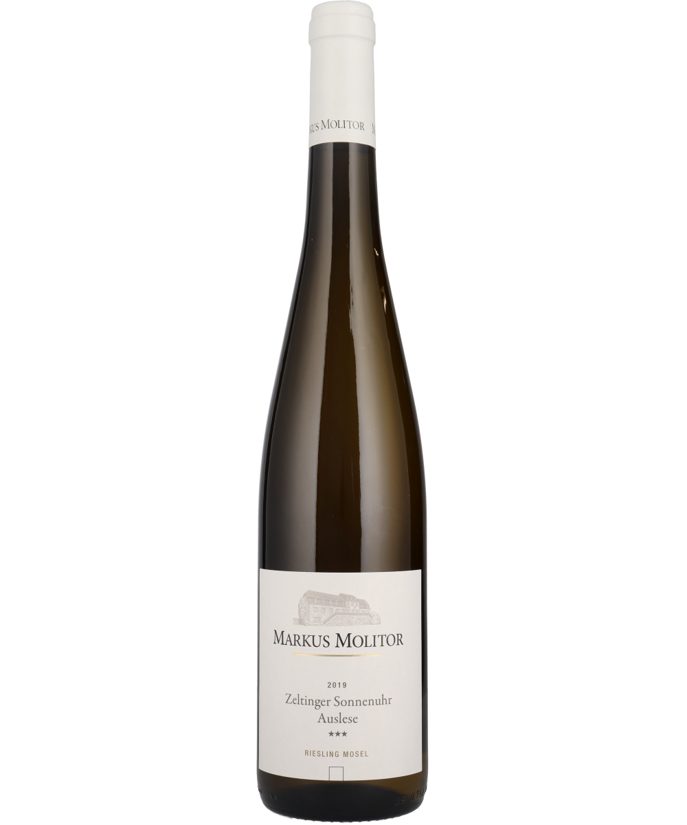 Zeltinger Sonnenuhr Riesling Auslese*** Weiße Kapsel