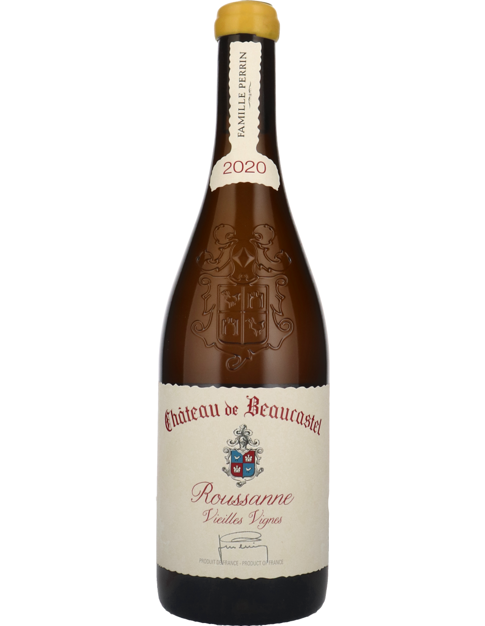 Château de Beaucastel Roussanne Vieilles Vignes blanc