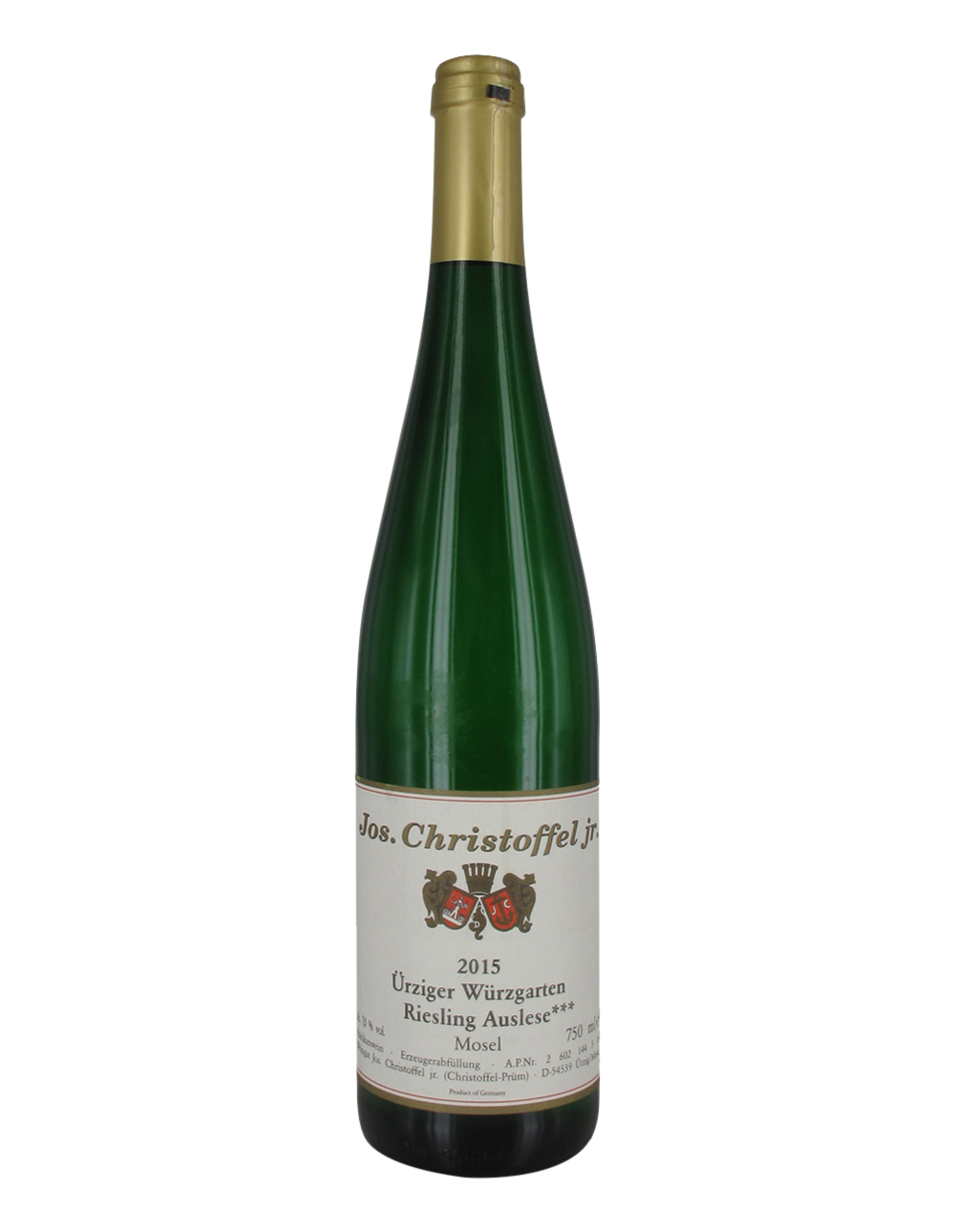 Ürziger Würzgarten Auslese *** Goldkapsel