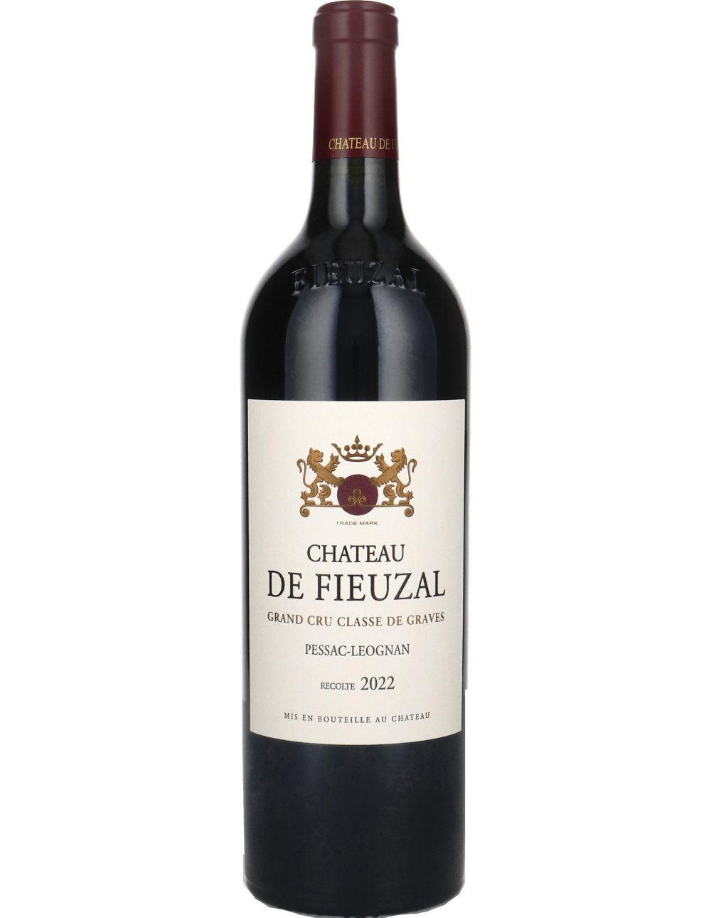 Château de Fieuzal rouge -Subskription