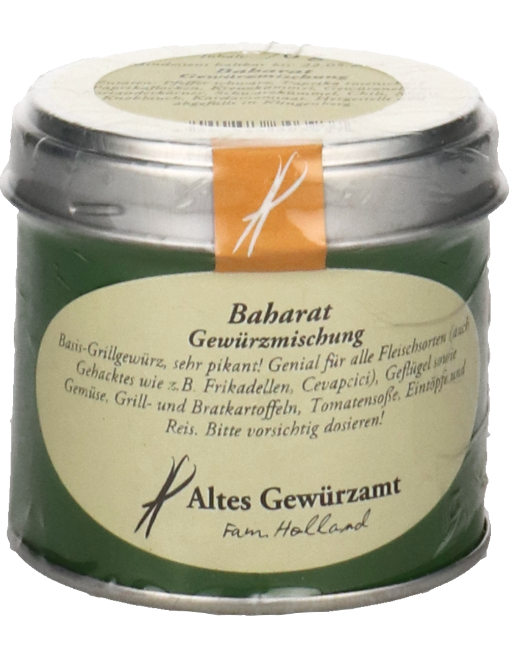 Baharat Gewürzmischung 