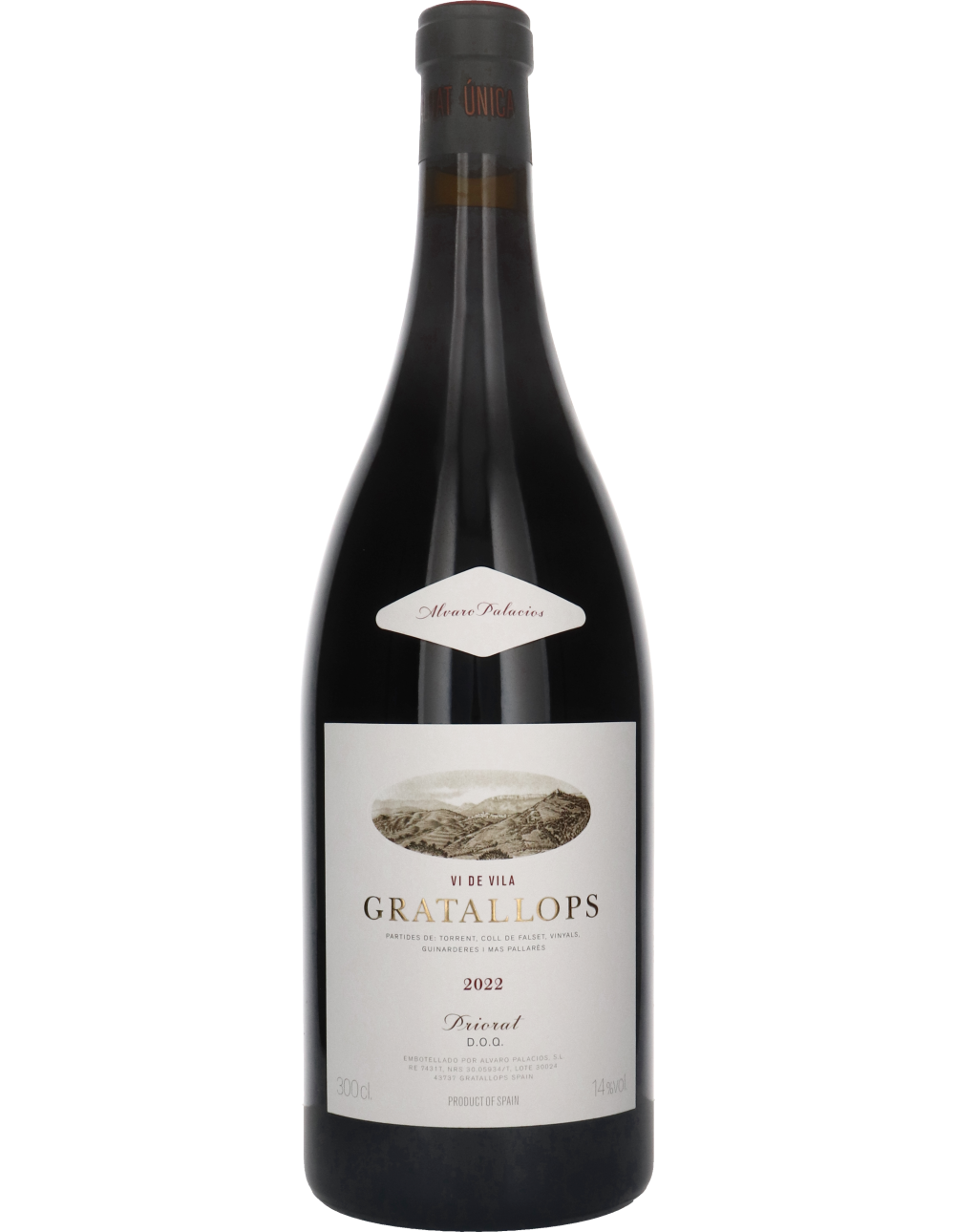 Gratallops Vi de Vila Doppelmagnum