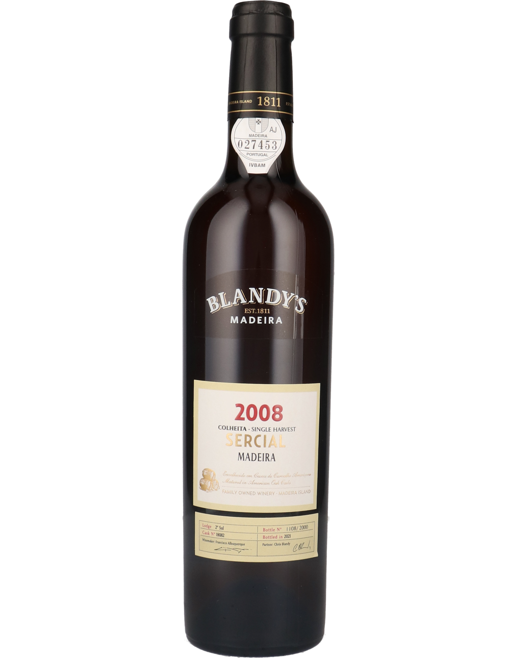 Sercial Colheita Madeira
