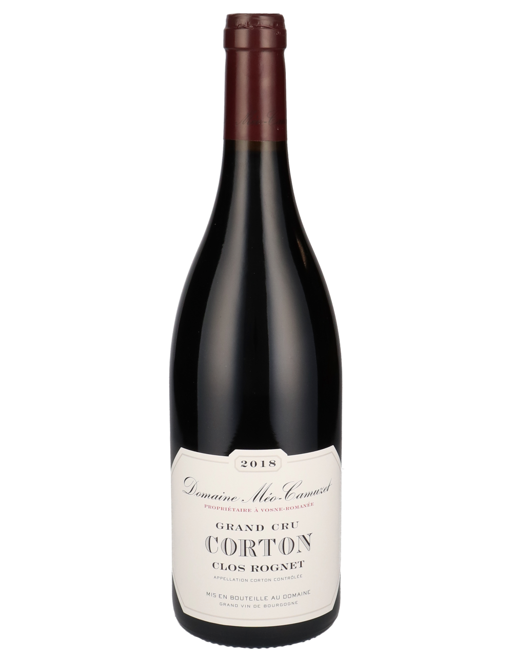 Corton Grand Cru Clos Rognet
