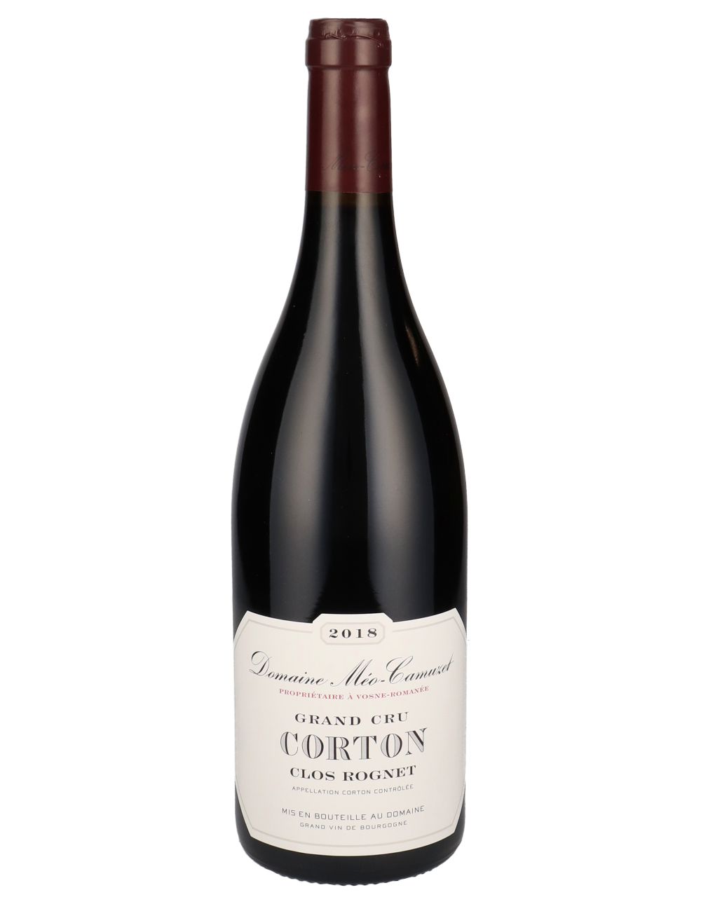 Corton Grand Cru Clos Rognet
