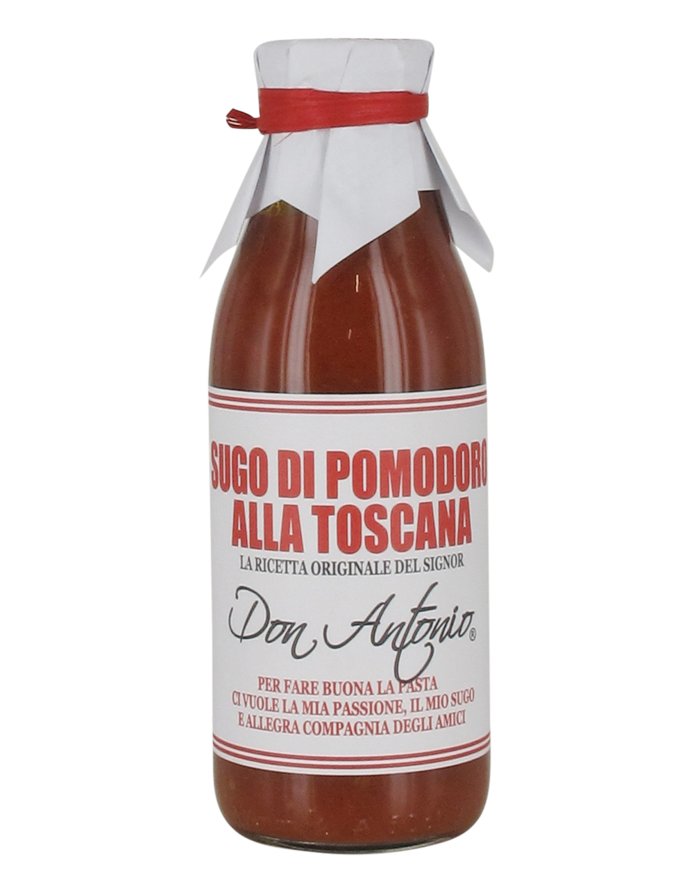 Tomatensauce mit Knoblauch