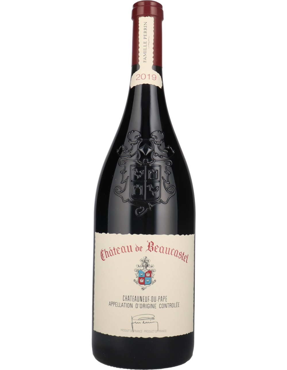 Chateau de Beaucastel rouge Magnum