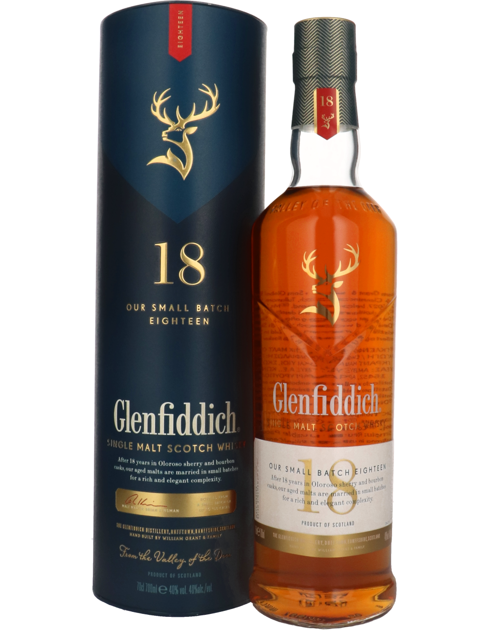 Glenfiddich 18 years old 