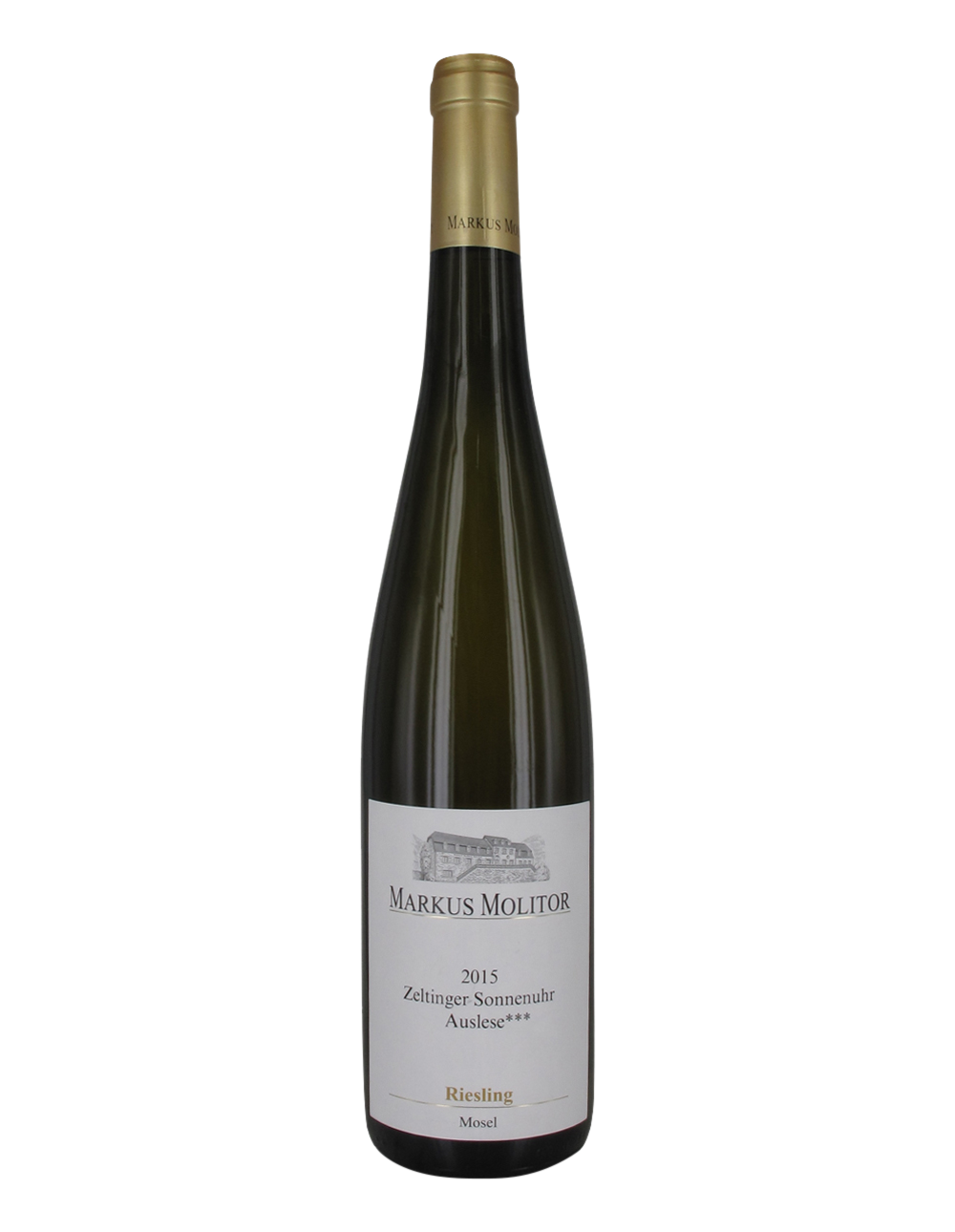 Zeltinger Sonnenuhr Riesling Auslese*** Goldene Kapsel