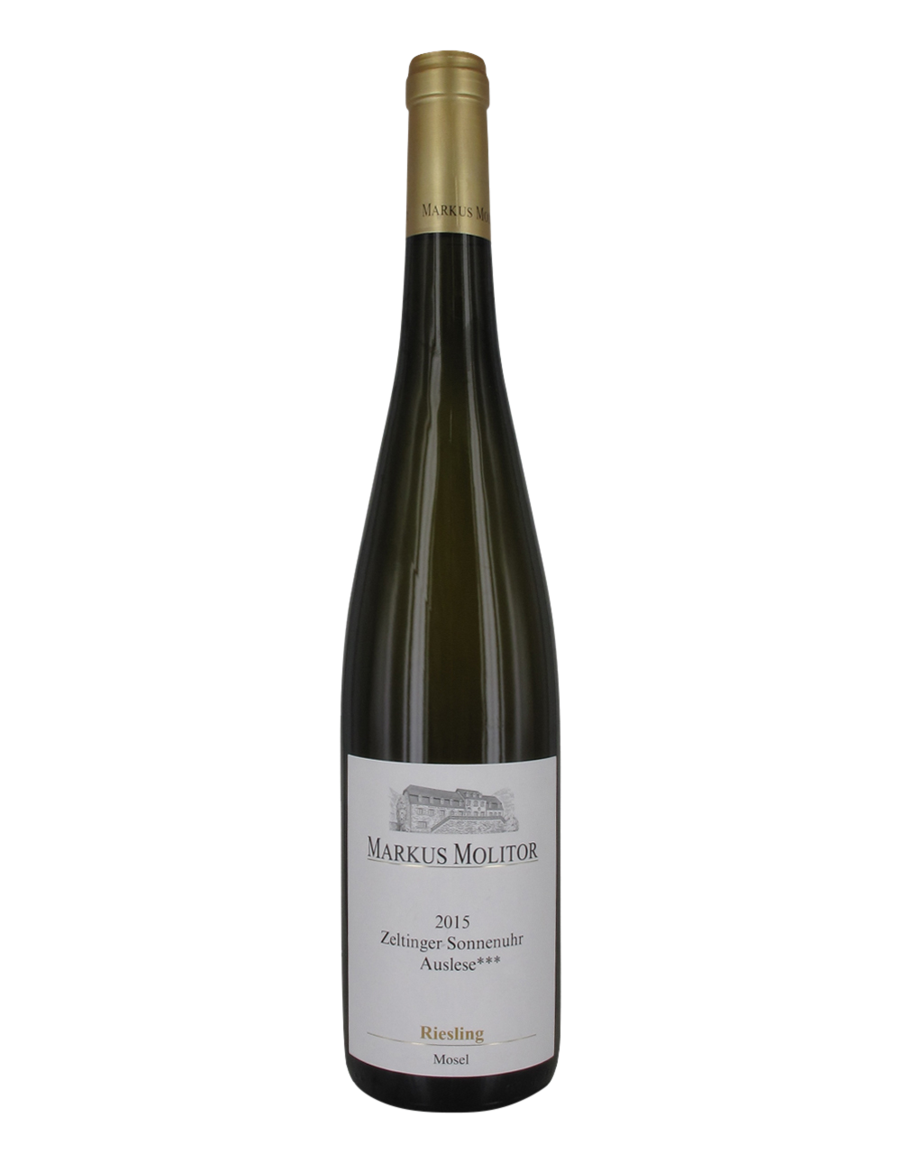 Zeltinger Sonnenuhr Riesling Auslese*** Goldene Kapsel