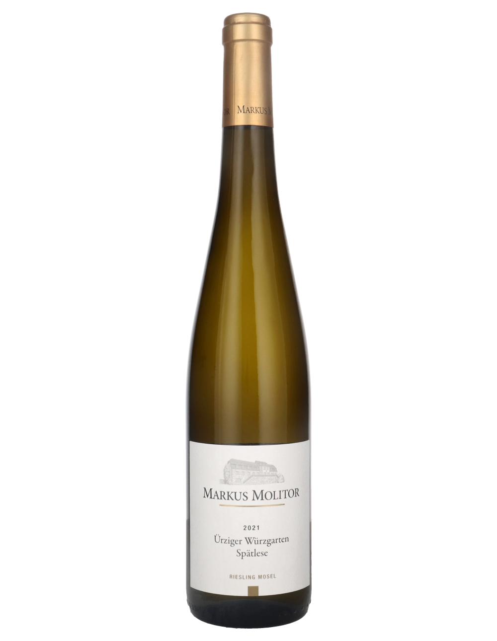 Ürziger Würzgarten Riesling Spätlese Goldene Kapsel