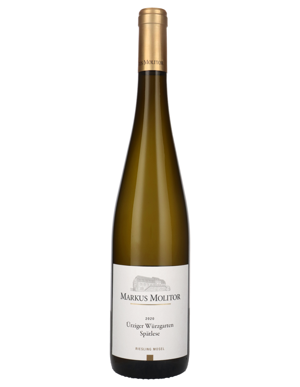 Ürziger Würzgarten Riesling Spätlese Goldene Kapsel