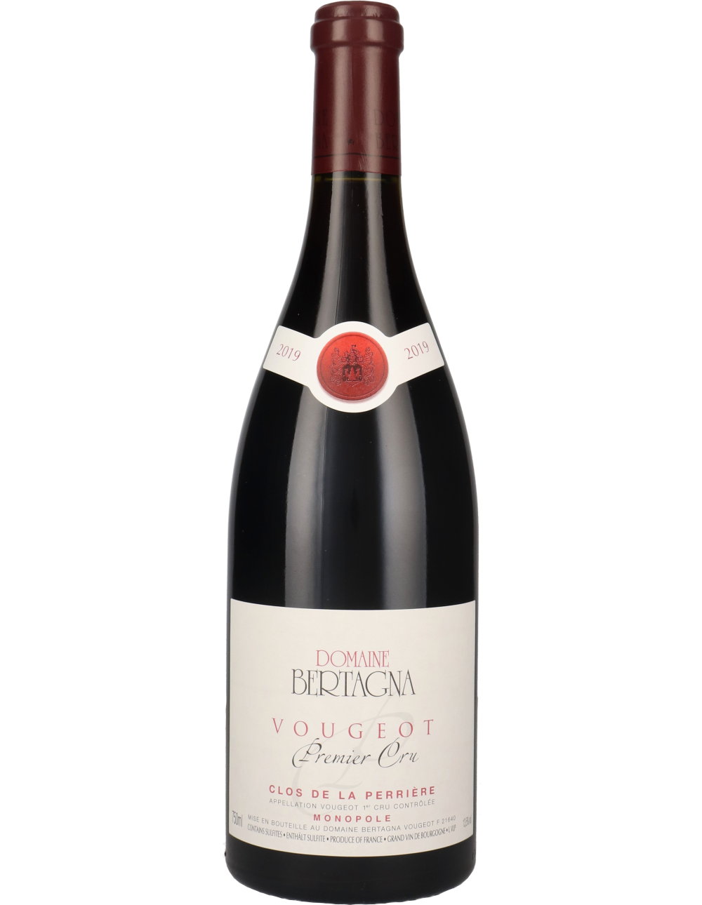 Vougeot 1er Cru "Clos de la Perrière"