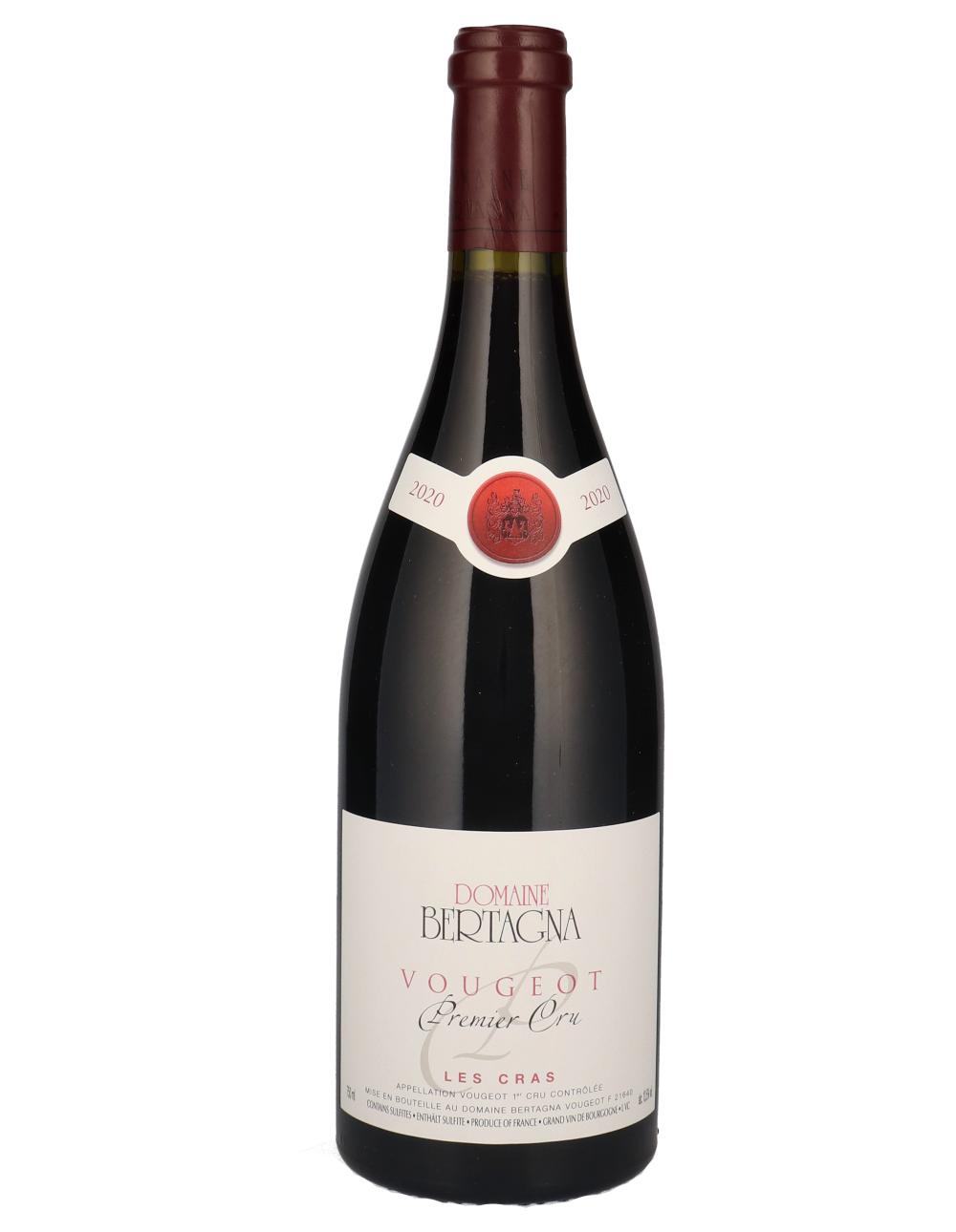 Vougeot 1er Cru "Les Cras" rouge