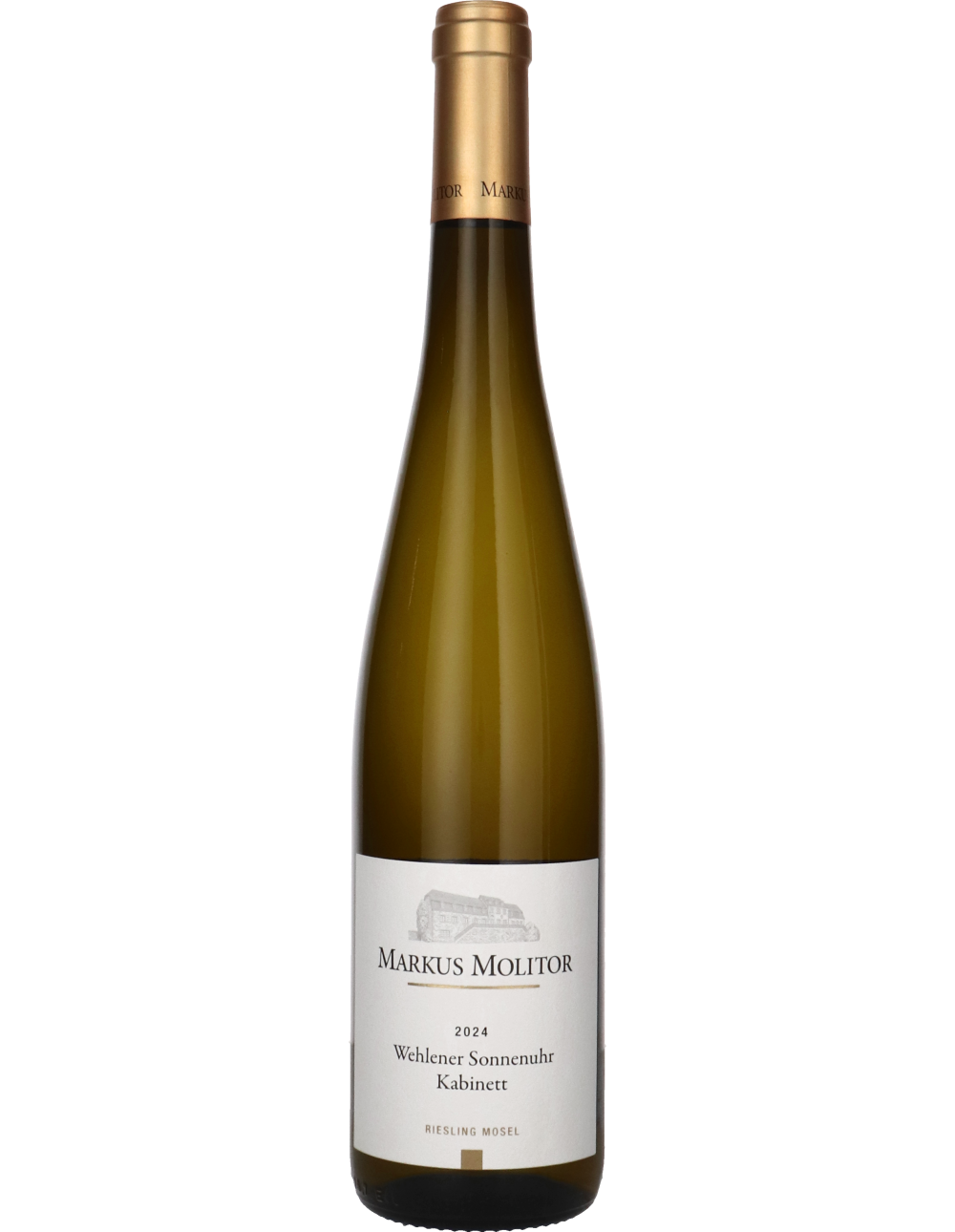 Wehlener Sonnenuhr Riesling Kabinett Goldene Kapsel