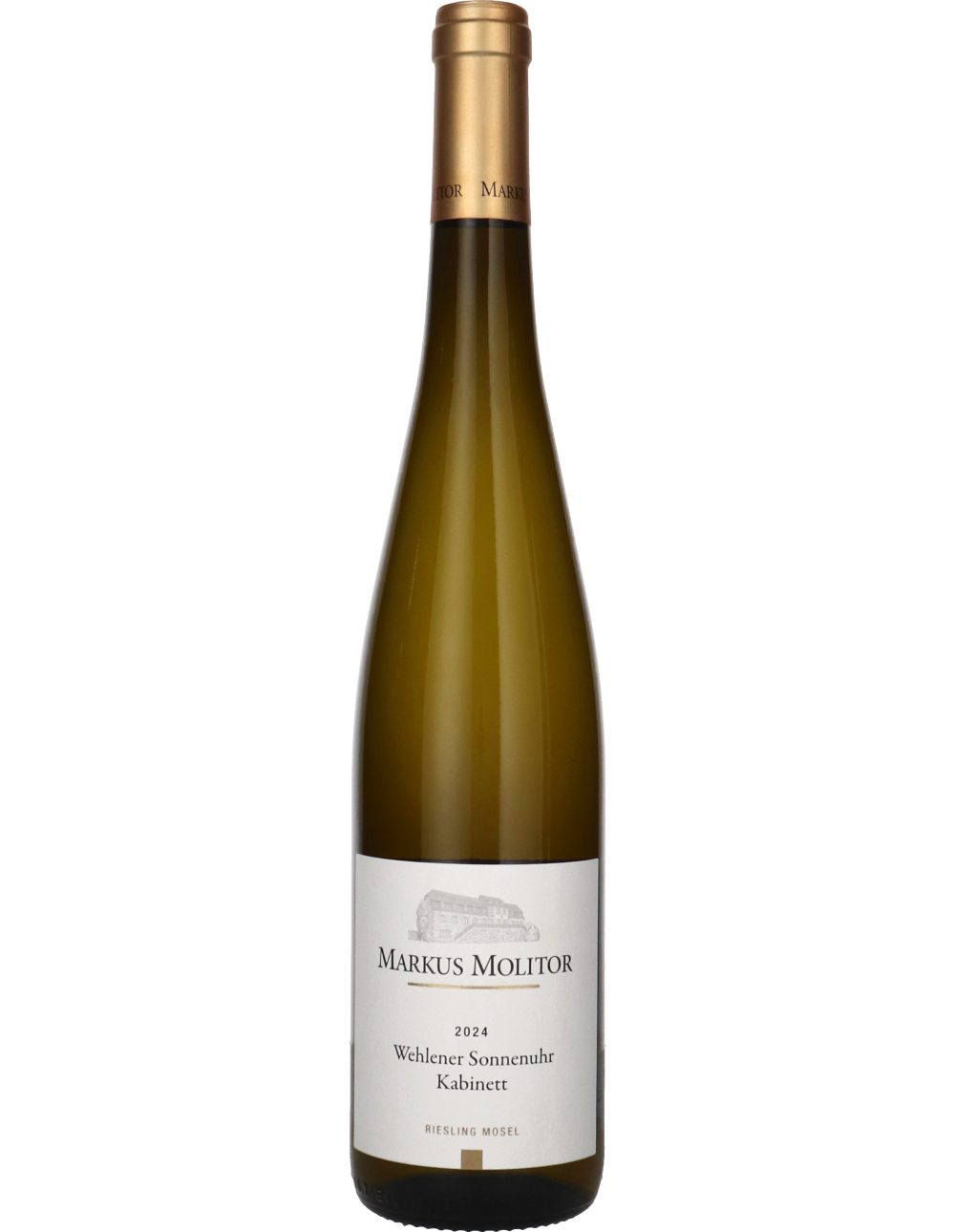 Wehlener Sonnenuhr Riesling Kabinett Goldene Kapsel