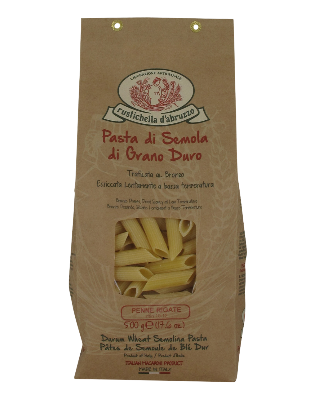 Penne Rigate Rustichella, Italien