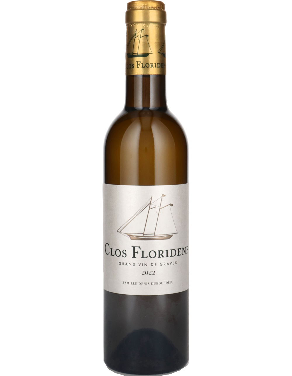 Château Clos Floridène Blanc Halbe Flasche