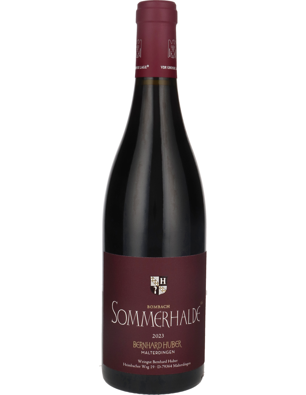 Bombacher Sommerhalde Spätburgunder GG