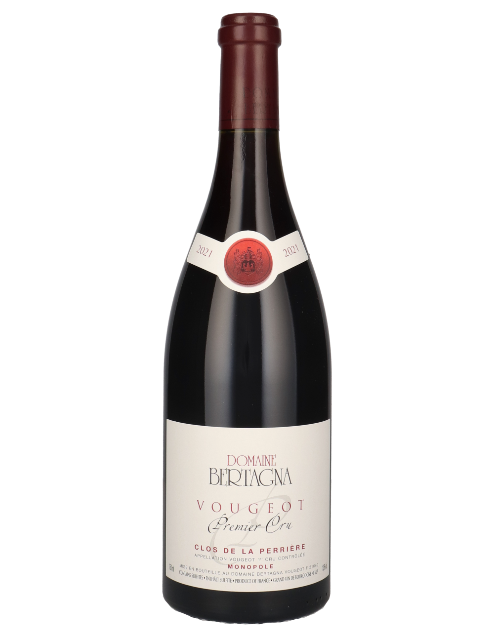 Vougeot 1er Cru "Clos de la Perrière"