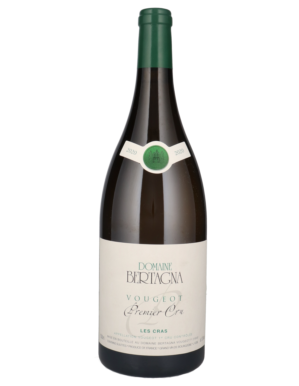 Vougeot 1er Cru blanc"Les Cras" Magnum