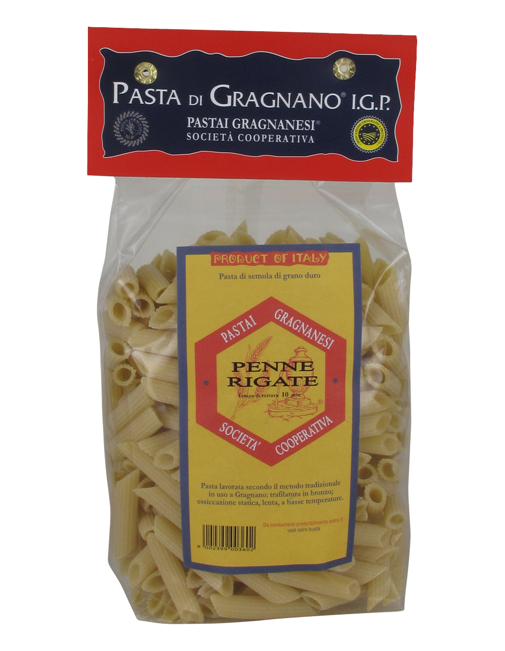 Penne Rigatte di Gragnano