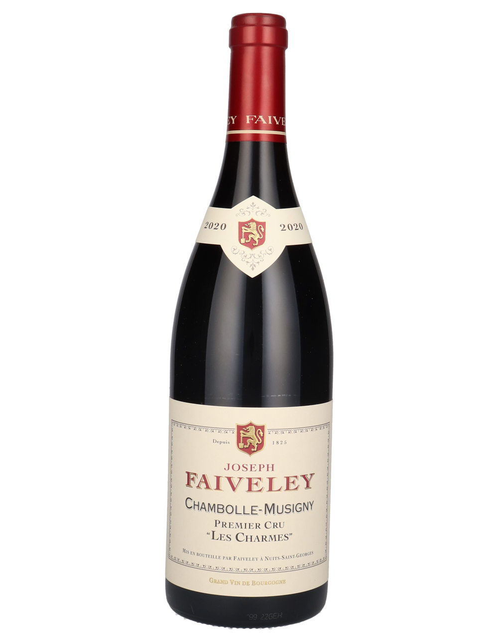 Chambolle Musigny 1er Cru "Les Charmes"