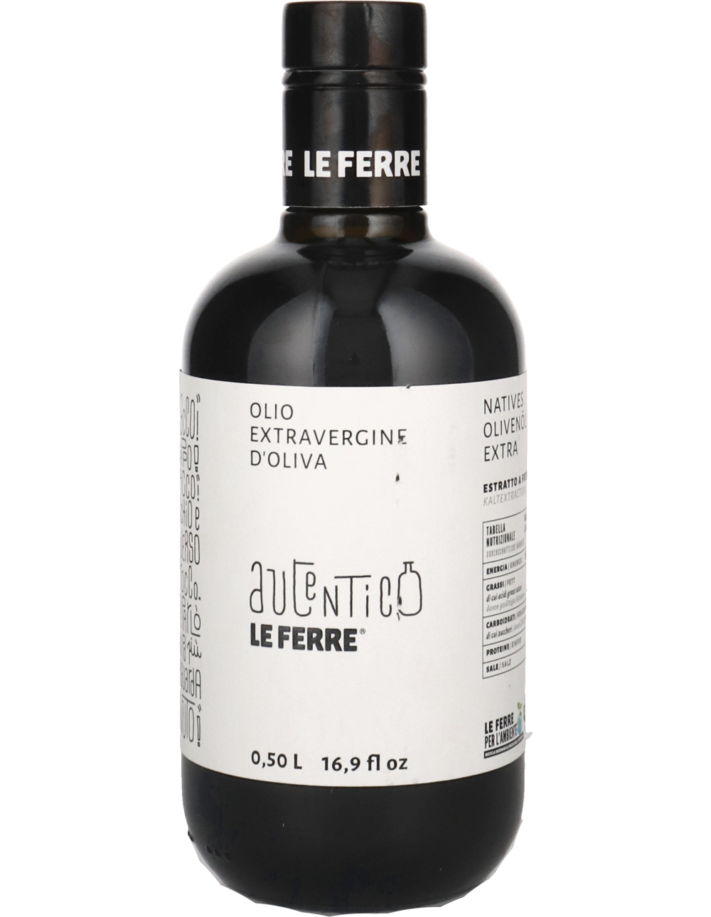 Autentico Olio extra vergine
Natives Olivenöl extra