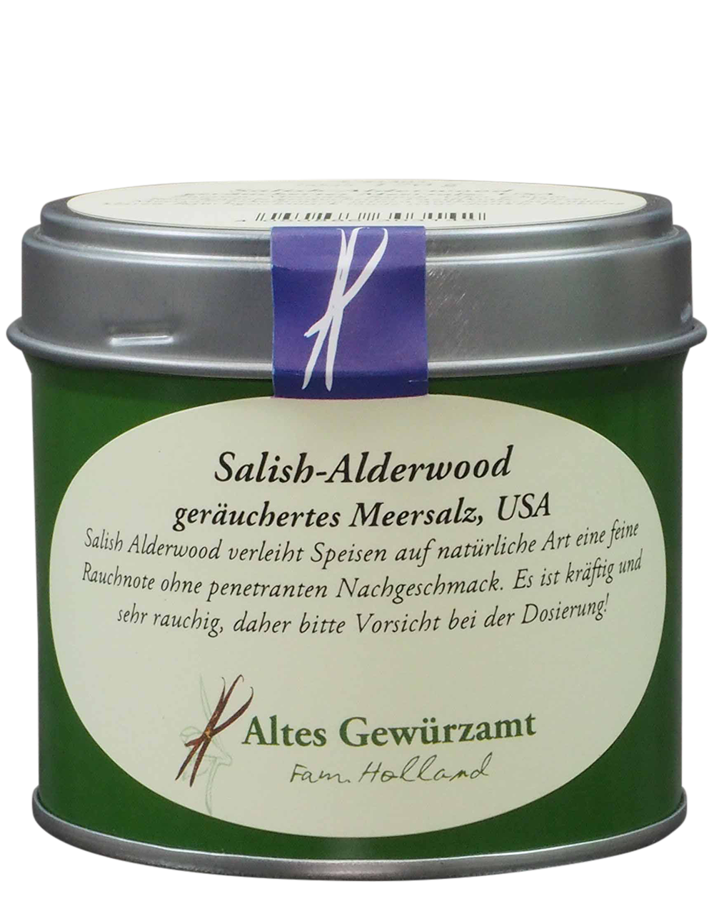 Salish-Alderwood Smoked Sea Salt