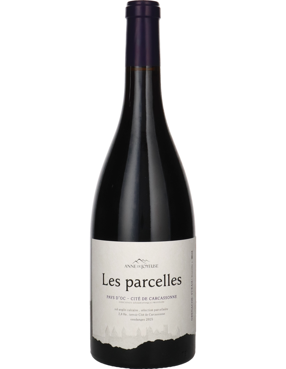 Les parcelles Cité de Carcassonne
