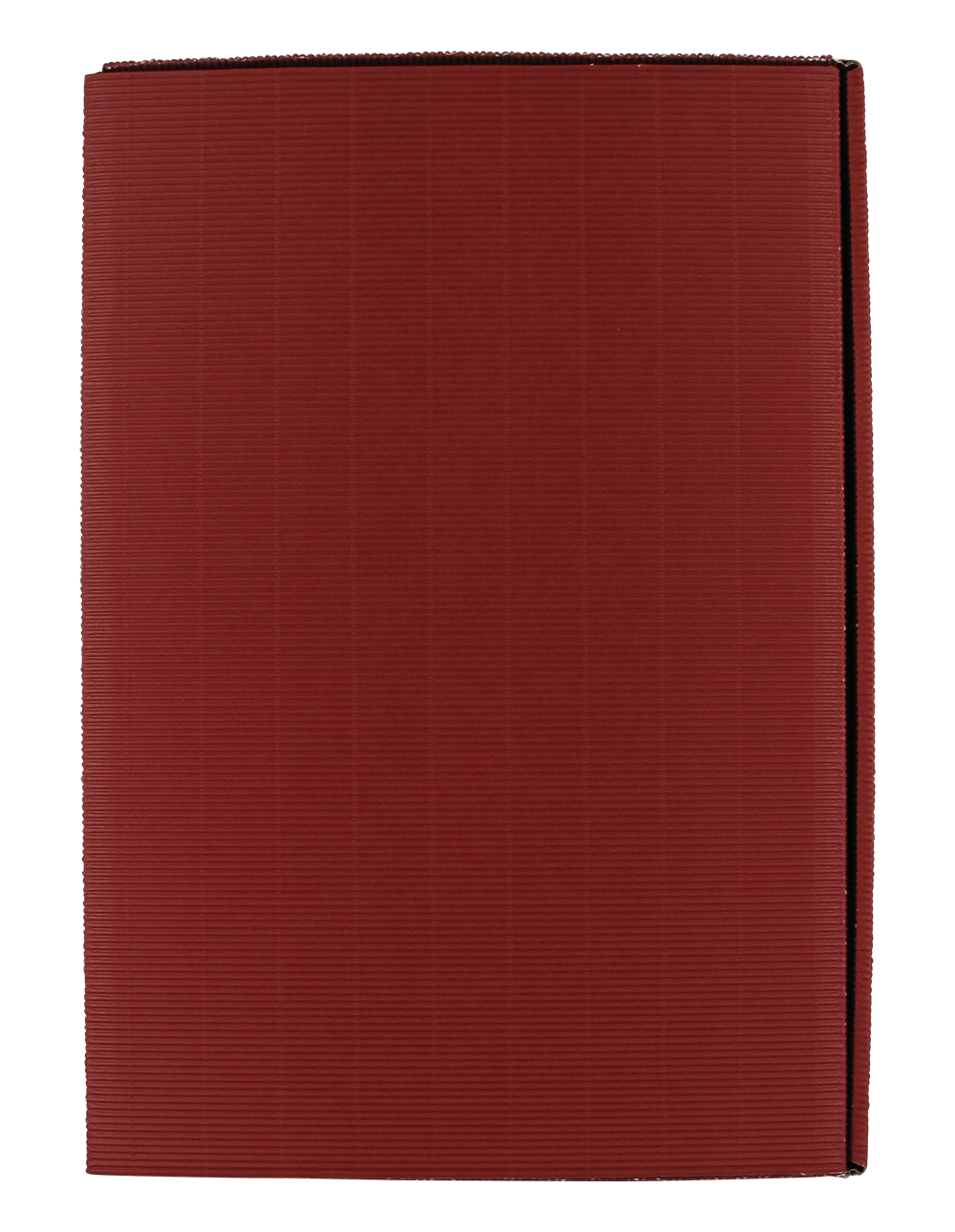 6er Geschenkkarton offene Welle bordeaux
