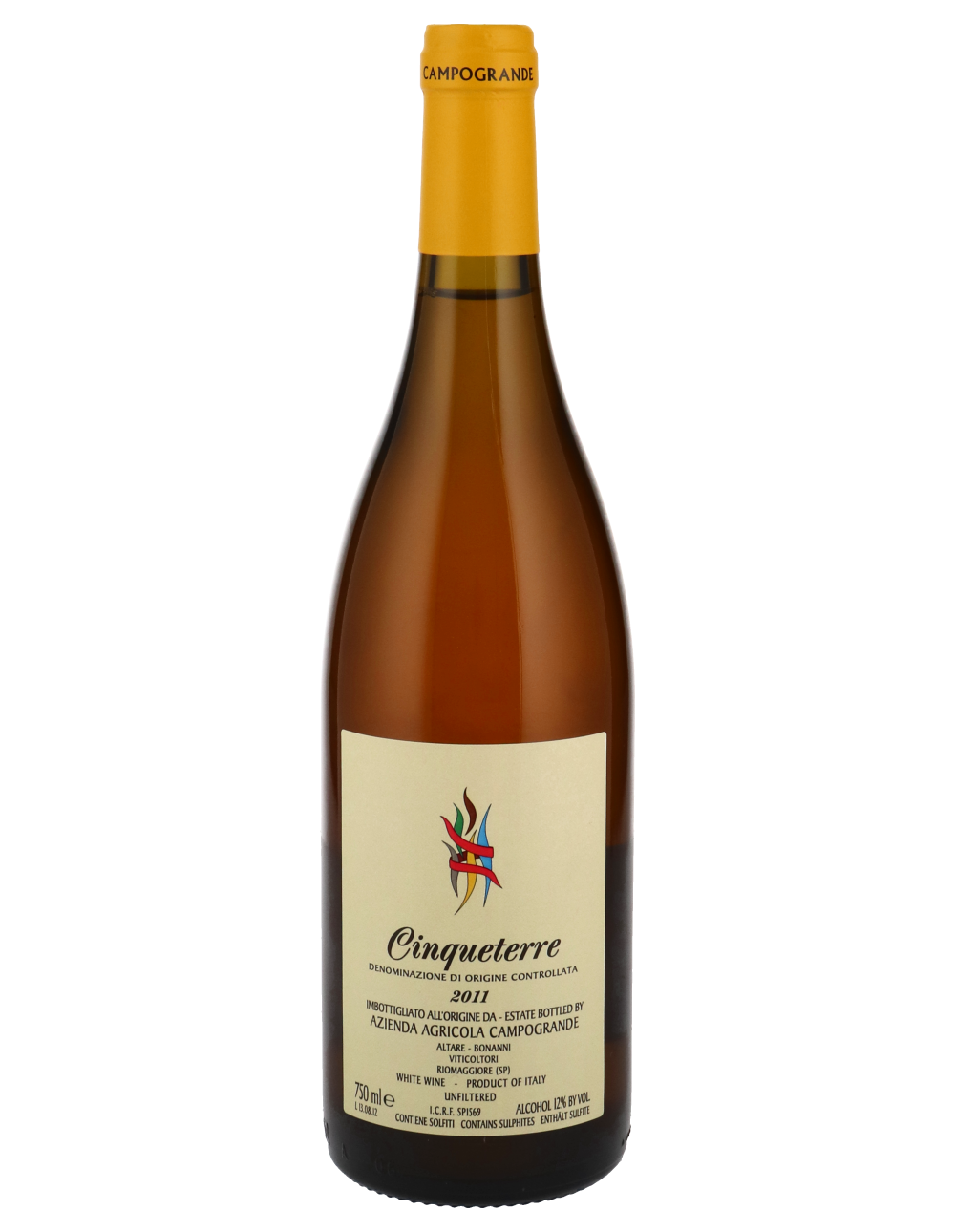 2011 Cinqueterre bianco Elio Altare