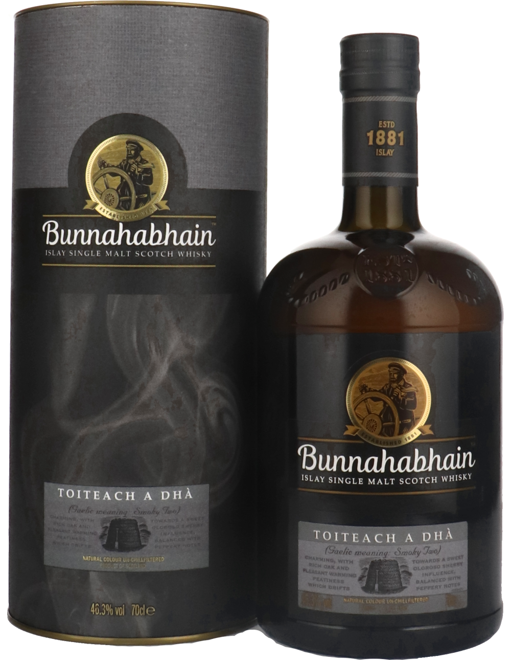 Bunnahabhain Single Islay Malt Toiteach