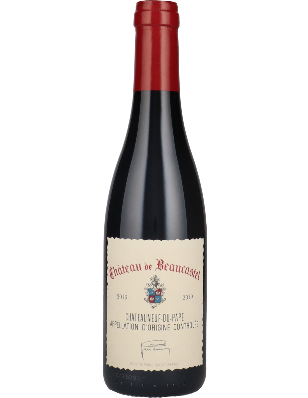 Chateau de Beaucastel rouge halbe Flasche