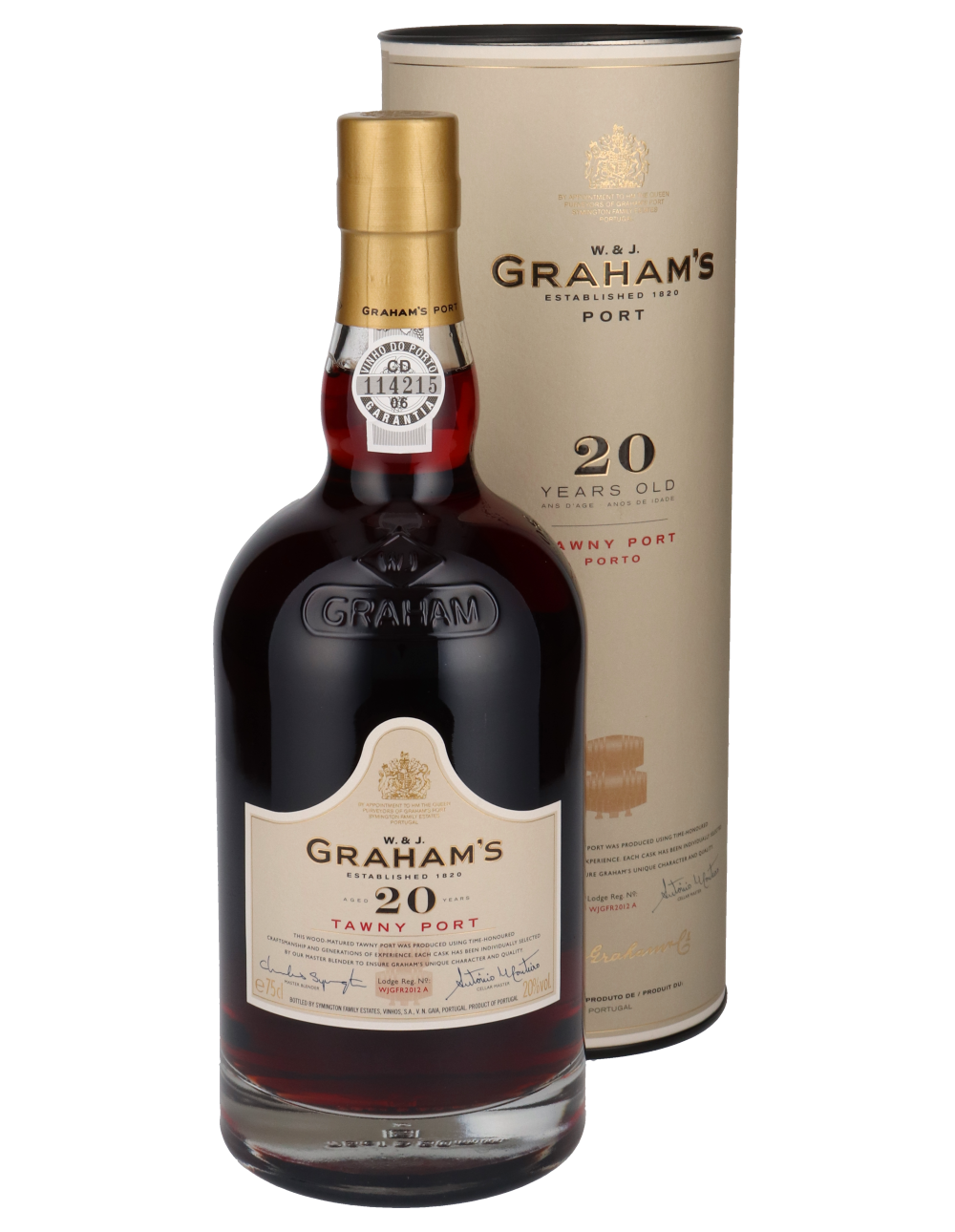 Graham's 20 Years old Tawny