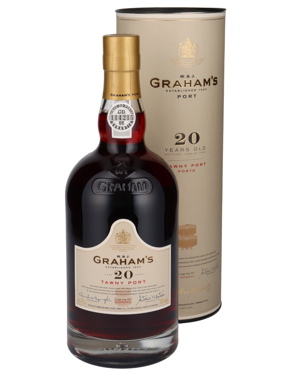 Graham's 20 Years old Tawny