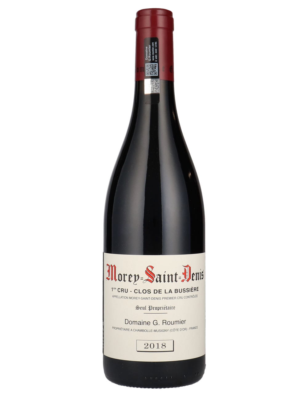 Morey Saint-Denis 1er Cru Clos de la Bussière