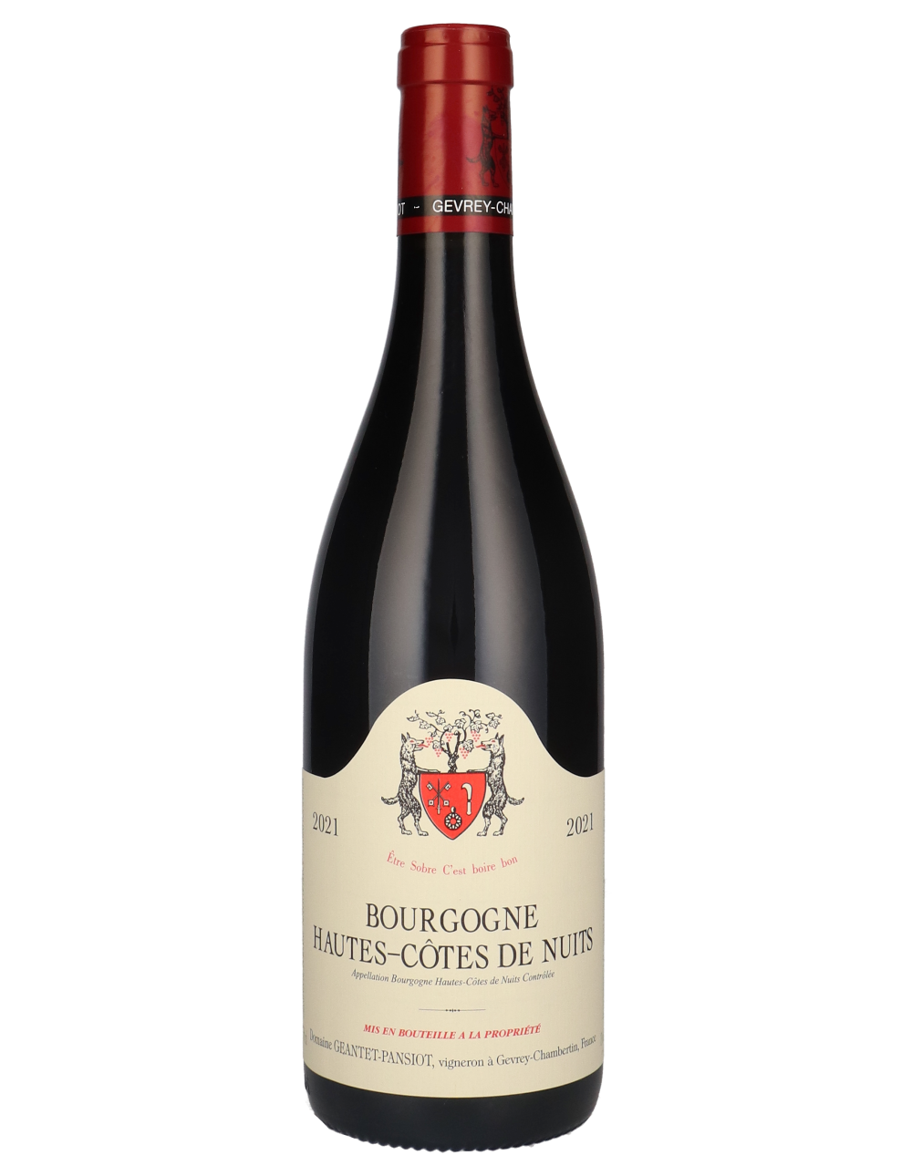 Hautes Côtes de Nuits rouge