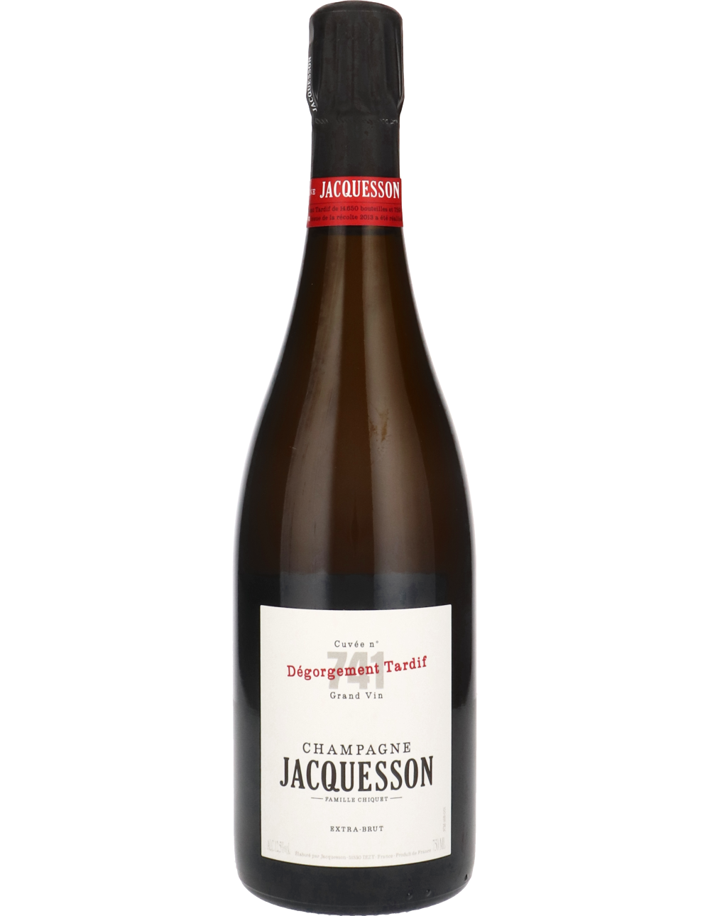 Cuvée 741 Dégorgement Tardive extra brut