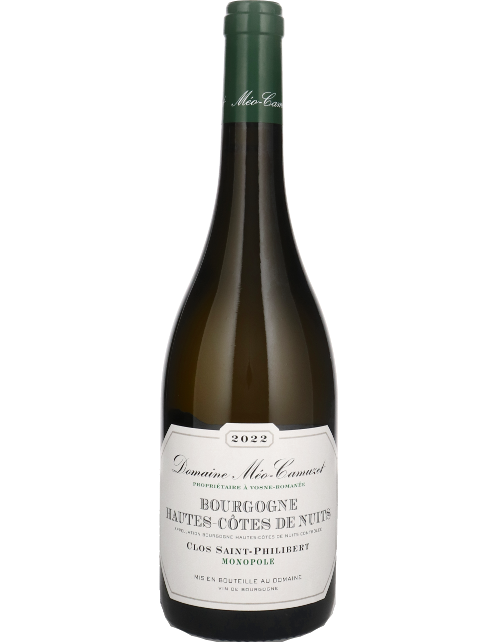 Hautes-Côtes de Nuits blanc "Clos St. Philibert"